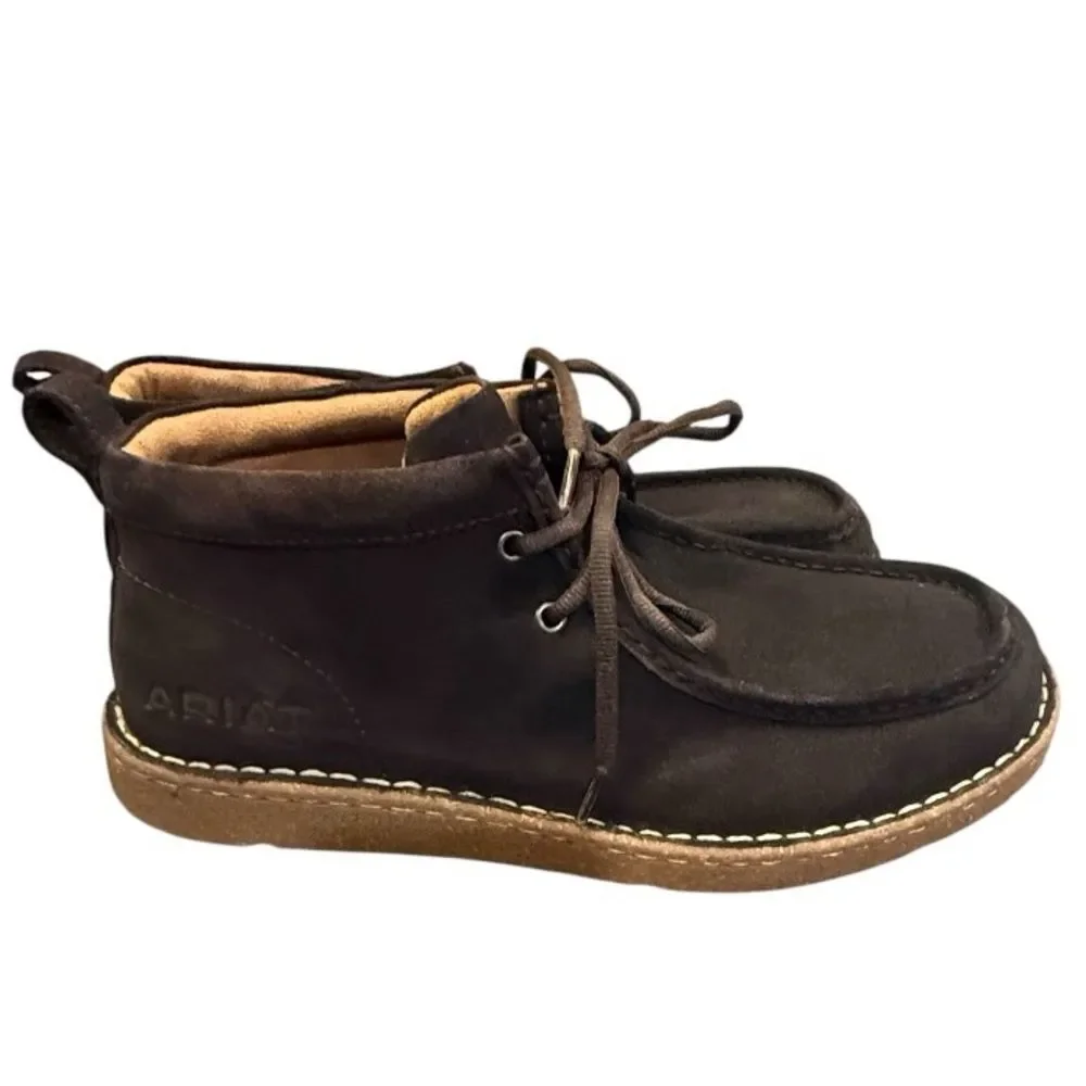 Ariat Brown Leather Chukka Boots Men’s Size 11D